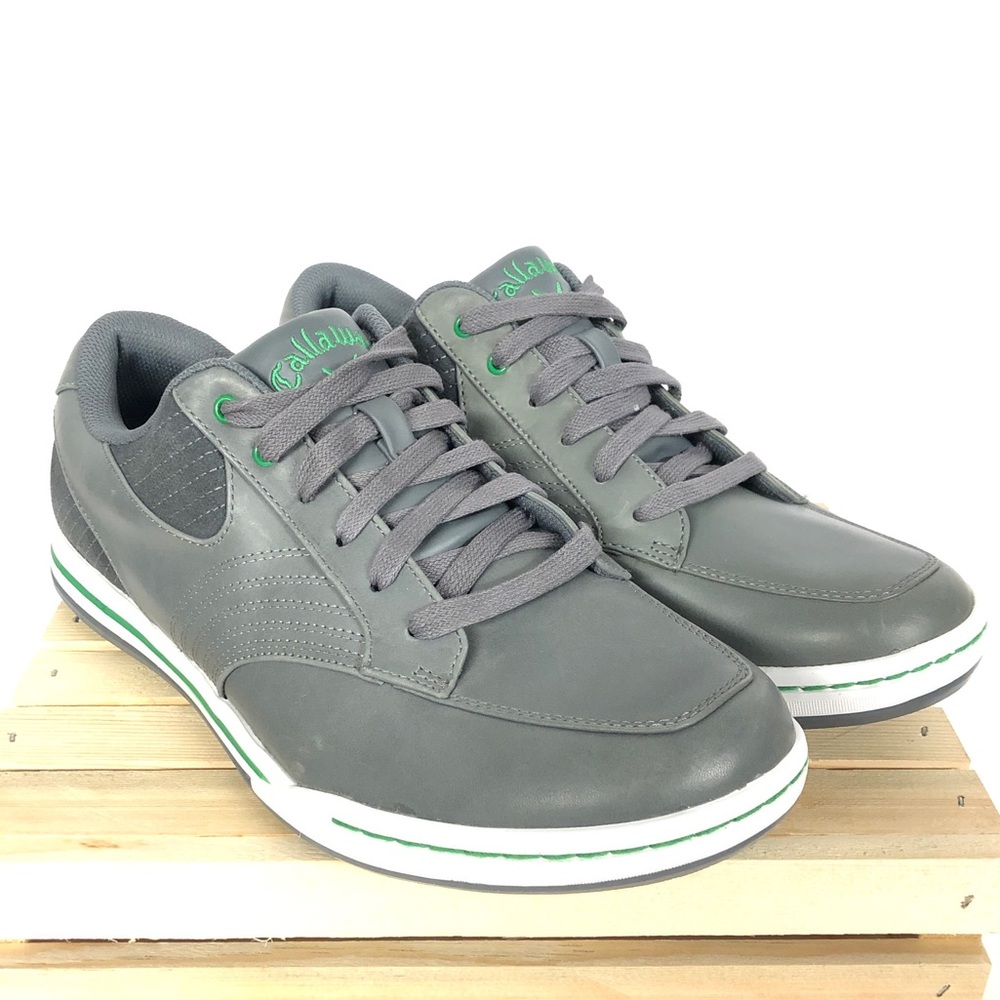 SOLD Callaway Del Mar Waterproof Golf Shoes sz 10